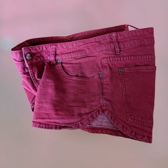 Obey Propaganda Denim Shorts - Picture 2 of 5